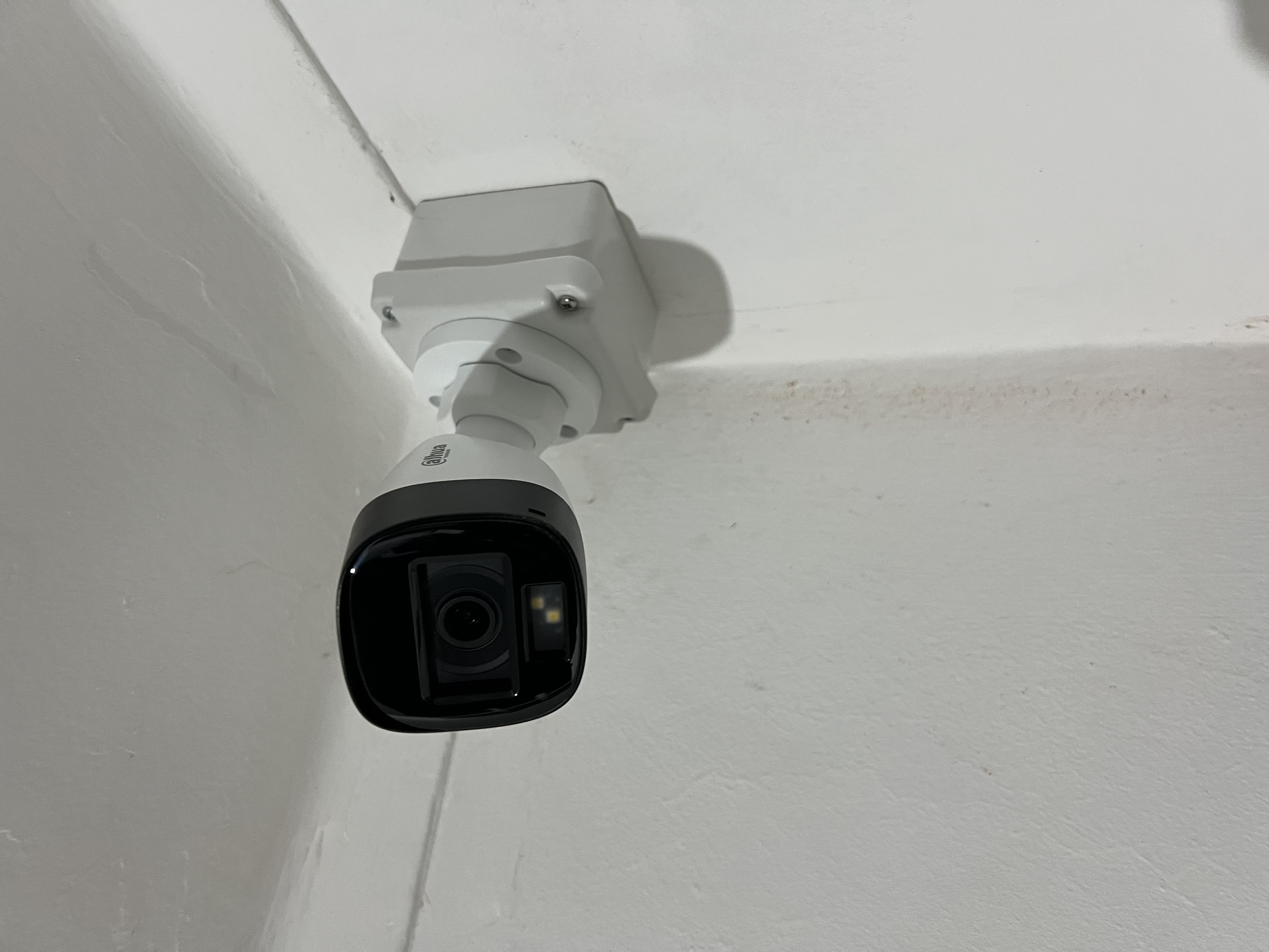 Cámara Dahua instalada por Conecta+