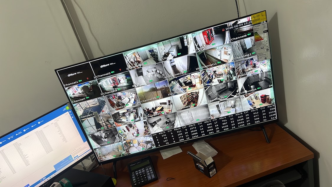 Sistema de monitoreo de cámaras